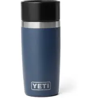 Yeti Rambler Travel Bottle 12oz Commuter Cap, Navy Blue, thermos da viaggio con tappo a vite, 355 ml