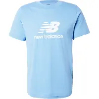 New Balance Sport Essentials Logo T-Shirt T-shirt Uomo (S, blu)