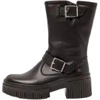 Art per donna. 113971101003_001 1397 Stivali in pelle nera York (36), Nero, 3 a 5cm, Cerniera, Casual