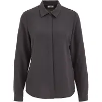 We fashion Camicia da donna grigio scuro
