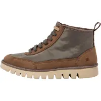 Art unisex. 115851120003_020 Stivaletti in pelle grigia (45), Beige, Basso, 1 a 3 cm, Stringhe, Casual
