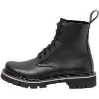 Art per uomo. 111661201003_001 Stivaletti in pelle nera (44), Nero, Basso, 1 a 3 cm, Stringhe, Casual