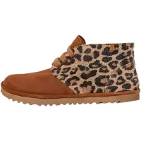 El naturalista per donna. 25374P1F0005_ESP Stivaletti in pelle marrone Tribe N5374P (42), Basso, Stringhe, Casual, Animal Print