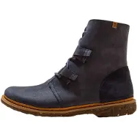 El naturalista per donna. 254701NF0005_0B0 Stivaletti in pelle N5470 Angkor navy (36), Basso, Stringhe, Casual