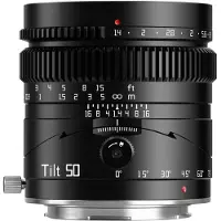 TTArtisan Tilt 50mm f/1.4 L Nero