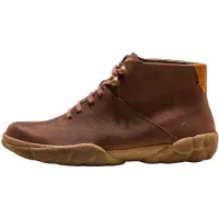 El naturalista per uomo. 250831120005_012 Stivaletto Turtle N5083 in pelle marrone (45), Stringhe, Casual