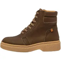 El naturalista per donna. 2590011FE005_0G3 Stivaletti in pelle N5900 Arpea verde - Altezza tacco 4,5 cm (41), 3 a 5cm, Cerniera, Casual