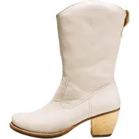 Neosens per donna. 330981F60003_0B0 Stivali in Pelle S3098 Munson bianco -Altezza tacco n 5,5cm- (38), 5 a 8cm, Cerniera, Casual