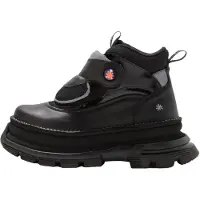 Art per donna. 116431010003_001 Stivaletti Core 2 1643 in pelle nera - Altezza plateau: 6,5 cm- (38), Nero, 5 a 8cm, Stringhe, Velcro, Casua