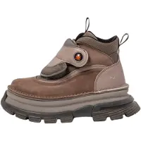 Art per donna. 116431100003_039 Stivali grigi Core 2 (42), 1 a 3 cm, Velcro, Casual, Grigio