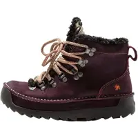 Art per donna. 1061511MO003_091 Stivaletti in pelle 0615 Skyline lilla (37), 1 a 3 cm, Stringhe, Casual