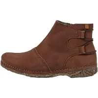 El naturalista per donna. 2N9171FQ0005_012 Stivaletti in pelle Angkor marroni N917 (36), Marrone, Basso, Cerniera, Casual