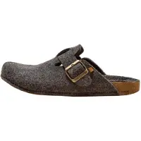 El naturalista unisex. 2NA701101005_001 Ciabatte Na70 nere (36), Nero, Tessuto, Basso, Nessuno, Homewear
