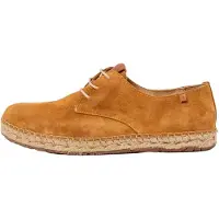 El naturalista unisex. 2N6781155005_023 Scarpe in pelle N678 Campos in camoscio di seta marrone (40), Basso, 1 a 3 cm, Stringhe, Casual, Imi