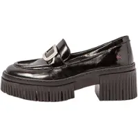 Art per donna. 113721101003_001 Mocassini in pelle 1372 neri (41), Nero, 3 a 5cm, Nessuno, Casual