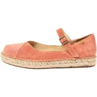 El naturalista per donna. 2N67911BR005_043 Scarpe in pelle N679 Campos rosse (36), Rosso, Basso, Fibbia, Casual