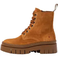 Art per donna. 11953S155003_023 Stivaletti in pelle toffee/Anversa in pelle scamosciata di seta del 1953S (36), Basso, 1 a 3 cm, Casual, Imi