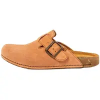 El naturalista unisex. 2579612PH005_024 Zoccoli in pelle N5796 Balance marrone (45), Basso, Nessuno, Casual