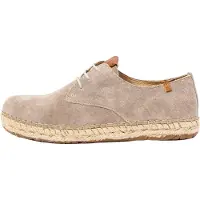 El naturalista unisex. 2N6781120005_020 Scarpe in pelle N678 Campos beige (44), Basso, Stringhe, Casual