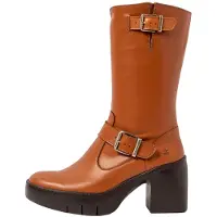 Art per donna. 1165711CB003_023 Stivali in pelle 1657 marrone (42), 3 a 5cm, Cerniera, Casual