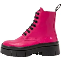 Art per donna. 119531108003_043 Stivaletti in pelle rosa 1953 (42), 3 a 5cm, Stringhe, Casual