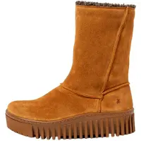 Art per donna. 115111155003_023 Stivaletti in pelle marrone 1511 (40), 3 a 5cm, Cerniera, Casual
