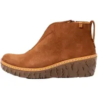 El naturalista per donna. 2516811ND005_023 Stivaletti in pelle N5168 Mito Yggdrasil marrone (42), 5 a 8cm, Cerniera, Casual