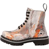 Art per donna. 11166P11WZ03_ESP Stivaletto 1166P grigio (38), Tessuto, Basso, Stringhe, Casual