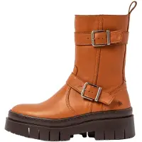 Art per donna. 119581118003_023 Stivaletti in pelle marrone del 1958 (37), 3 a 5cm, Cerniera, Casual