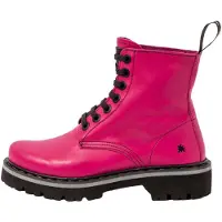 Art per donna. 1116612O8003_043 Stivaletti in pelle 1166 rosa (36), Basso, Stringhe, Casual