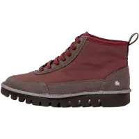 Art unisex. 115851167003_008 Stivaletti bordeaux 1585 (40), Basso, Stringhe, Casual