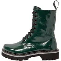 Art per donna. 1116711WS003_0G3 Stivaletti in pelle 1167 verde (37), Basso, Stringhe, Cerniera, Casual