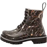 Art per donna. 11166P112603_ESP Stivaletto in pelle 1166P nero (36), Basso, Stringhe, Casual