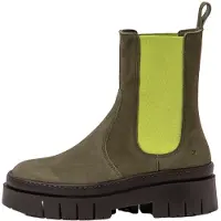 Art per donna. 1195412WQ003_0G3 Stivaletti in pelle verde del 1954 (39), 3 a 5cm, Nessuno, Casual