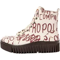 Art per donna. 11513F1X1003_ESP Stivaletto in pelle 1513F bianco (36), Tessuto, 3 a 5cm, Stringhe, Casual