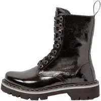Art per donna. 111671101003_001 Stivaletti in pelle 1167 neri (38), Nero, Basso, Stringhe, Cerniera, Casual