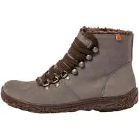 El naturalista per donna. 254561110005_039 N5456 stivaletti in pelle grigia (38), Basso, Stringhe, Casual, Grigio