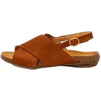 El naturalista per donna. 255581123005_023 N5558 Sandali in pelle marrone Wakataua (36), Basso, Fibbia, Casual