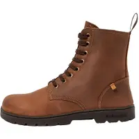 El naturalista unisex. 25264C156005_012 N5264C stivaletti in pelle marrone (40), Basso, Stringhe, Casual