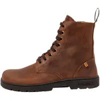 El naturalista unisex. 252641156005_012 N5264 Stivaletti in pelle marrone Arizona (38), Basso, Stringhe, Casual