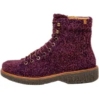 El naturalista per donna. 25572PER0005_008 N5572P Stivaletti in pelle rosa vulcano (42), Basso, Cerniera, Casual