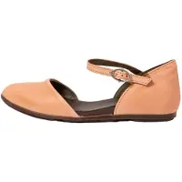 El naturalista per donna. 2ND544M90005_M17 Sandali in pelle corallo Nd54 Stella (38), Basso, Fibbia, Casual