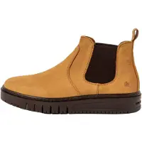 Art unisex. 1178911F3003_024 Stivali in pelle gialla Belleville del 1789 (44), Basso, Nessuno, Casual, Giallo
