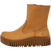 Art per donna. 1153114ZM003_024 1531 Stivali in pelle marrone Brighton (36), 3 a 5cm, Cerniera, Casual