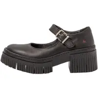 Art per donna. 113731101003_001 tacchi alti neri (39), Pelle, Nero, 3 a 5cm, Fibbia, Casual