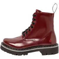 Art unisex. 111661467003_008 Stivaletti in pelle 1166 Marina Borgogna (41), Basso, Stringhe, Casual, Bordeaux