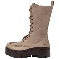 Art per donna. 1176812EW003_039 Stivali in pelle grigia Leeds 1768 (39), 3 a 5cm, Cerniera, Casual, Grigio
