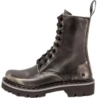 Art unisex. 1116715EH003_001 Stivali in pelle 1167 Marina nero (42), Basso, Cerniera, Casual