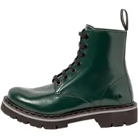 Art unisex. 1116614WS003_0G3 Stivali in pelle 1166 Marina Green (38), Basso, Stringhe, Casual, Verde