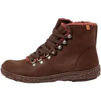 El naturalista per donna. 254561112005_012 N5456 stivaletti in pelle marrone (37), Basso, Stringhe, Casual